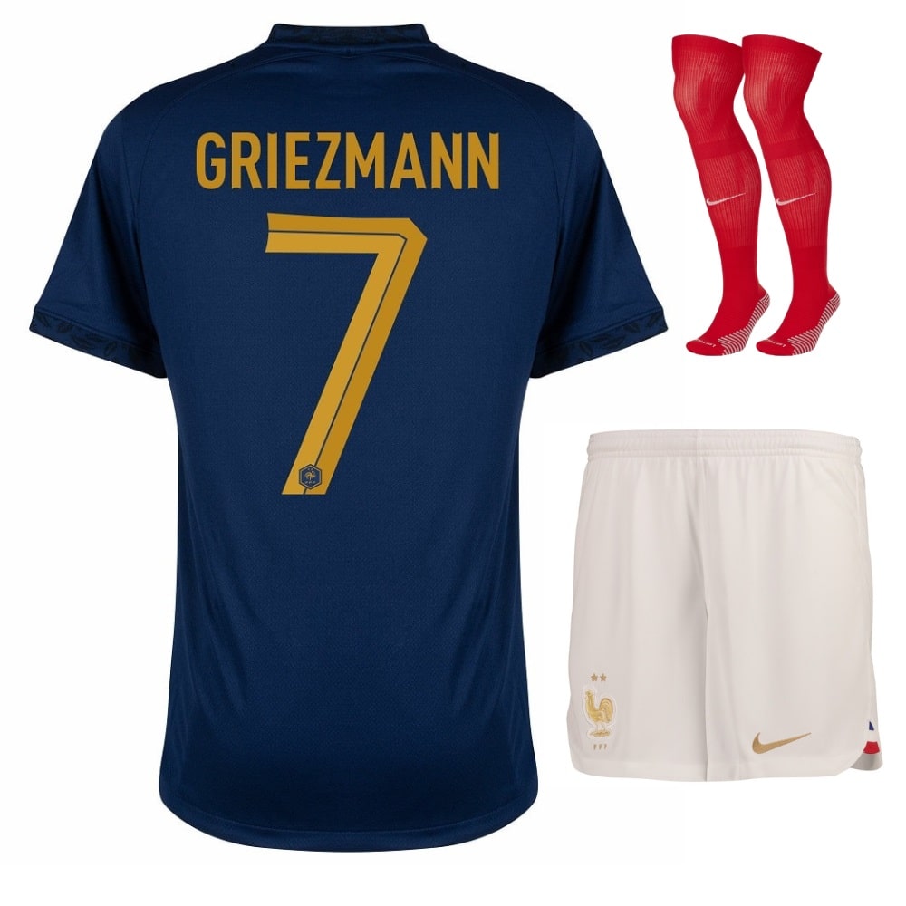 Maillot Equipe de France Enfant Coupe Du Monde 2023 - Foot Sport