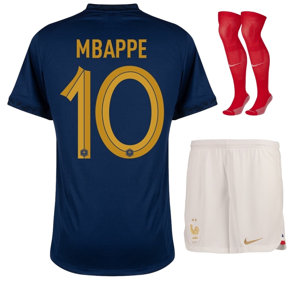 Maillot Equipe de France Enfant Domicile 2023 – Foot Sport