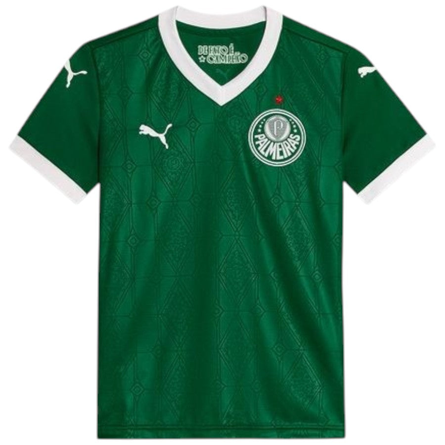 Palmeiras Home Kit Kindertrikot 2025 2026 | Fußballsport