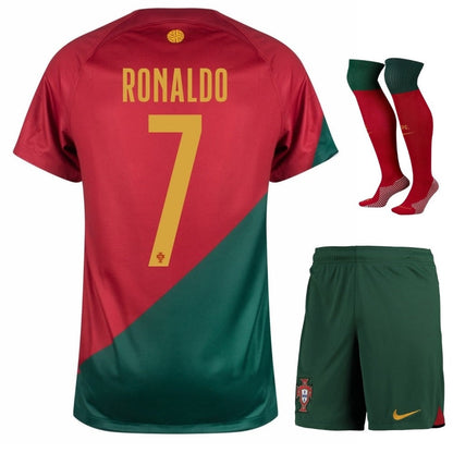 MAILLOT-ENFANT-PORTUGAL-DOMICILE-2023-RONALDO