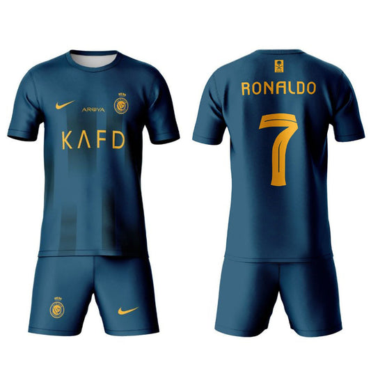 MAILLOT-KIT-ENFANT-AL-NASSR-RONALDO-EXTERIEUR-2023-2024-FOOT-SPORT-1