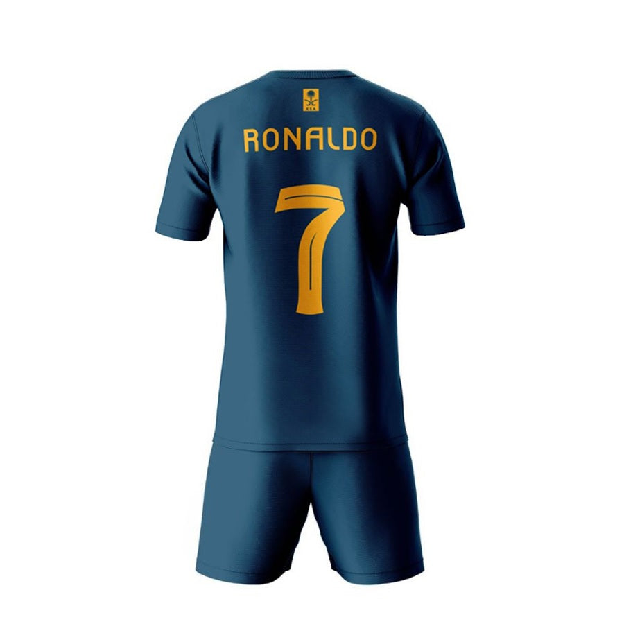 MAILLOT-KIT-ENFANT-AL-NASSR-RONALDO-EXTERIEUR-2023-2024-FOOT-SPORT-3
