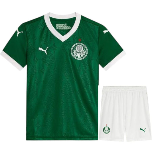 Palmeiras Home Kit Kindertrikot 2025 2026 | Fußballsport