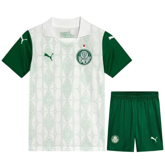 Palmeiras Auswärtstrikot Kinder 2025-2026 | Fußball Sport
