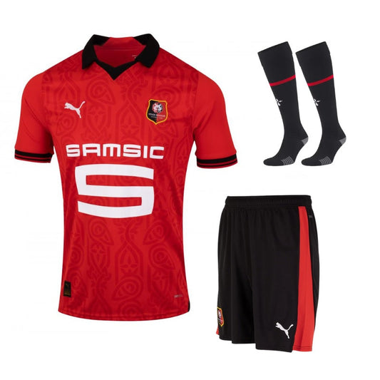 MAILLOT-KIT-ENFANT-RENNES-DOMICILE-2023-2024