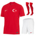 MAILLOT-KIT-ENFANT-TURQUIE-ROUGE-EXTERIEUR-2024-2025