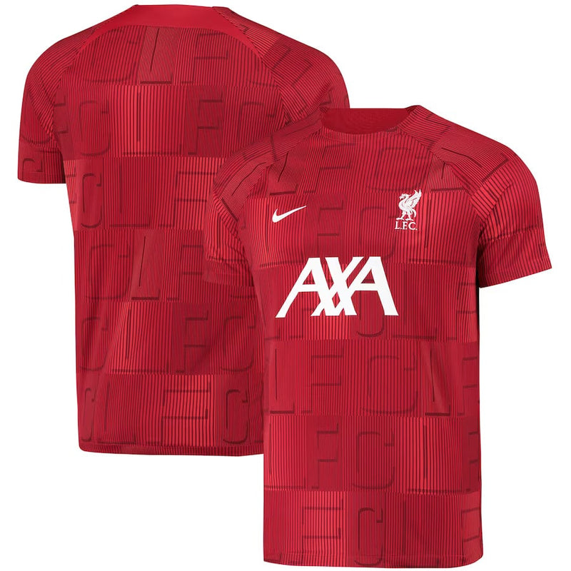 Pre Match Liverpool Maillot Liverpool 2021 2021 Nike FC Liverpool