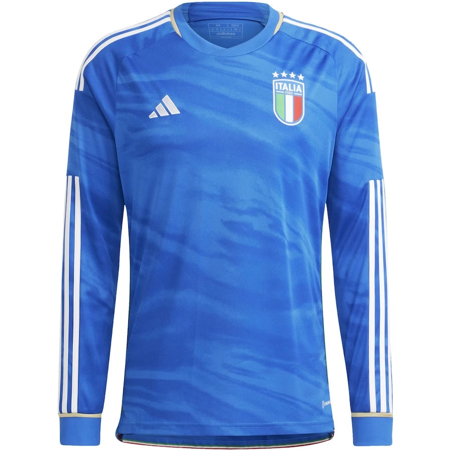 MAILLOT-MANCHES-LONGUES-ITALIE-DOMICILE-2023-2024-2