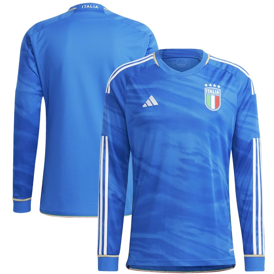 MAILLOT-MANCHES-LONGUES-ITALIE-DOMICILE-2023-2024