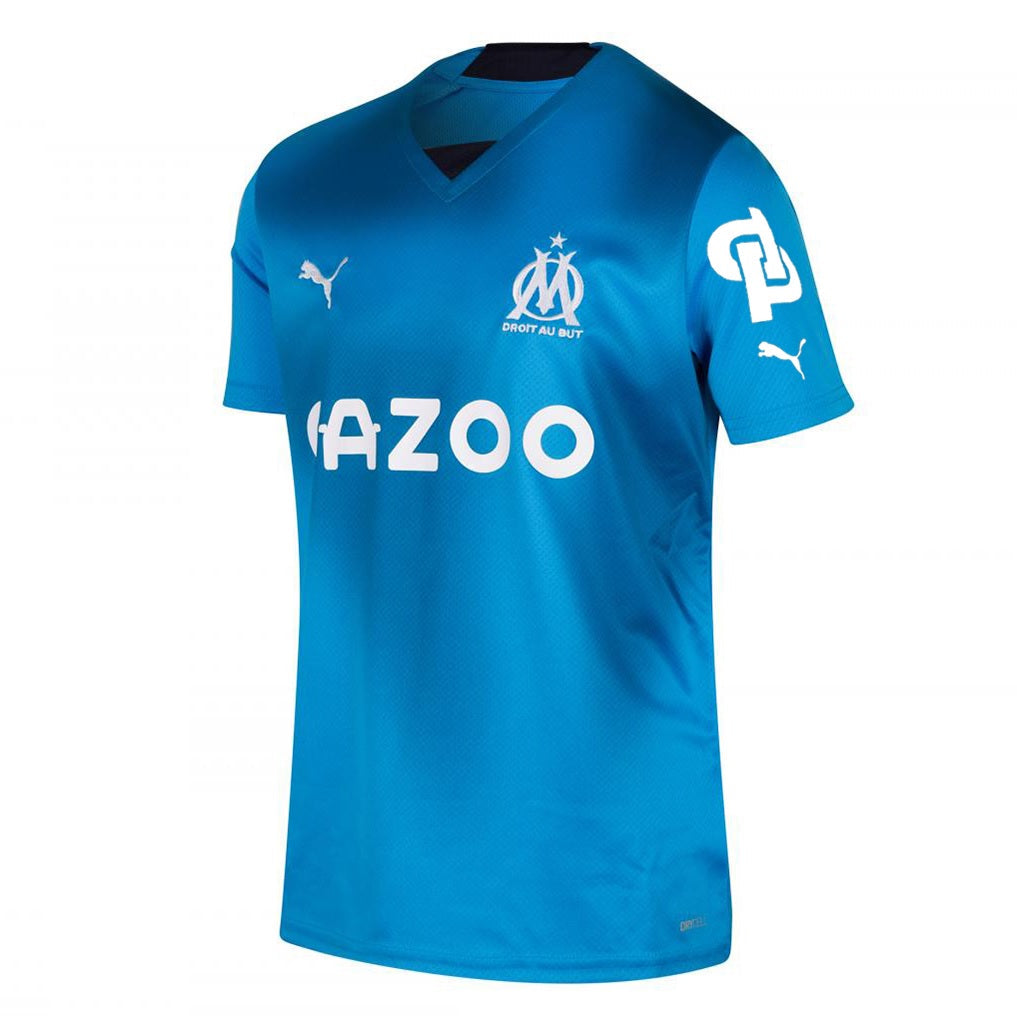 Un nouveau maillot domicile vintage pour l'Olympique de Marseille - L'Équipe