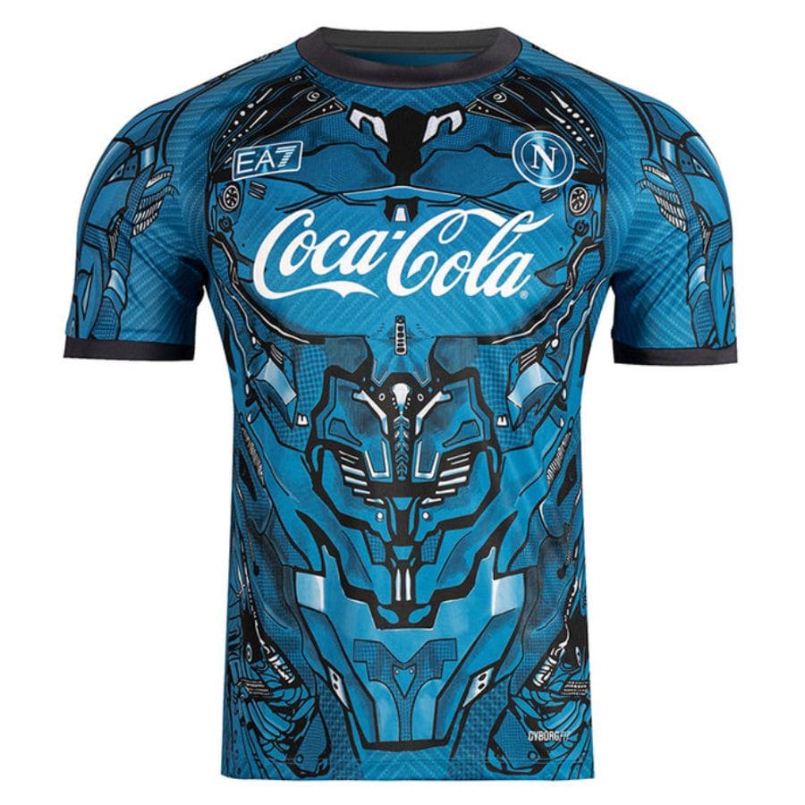 Camiseta de entrenamiento del Nápoles para hombre/niño 2025-2026 | Foot Sport