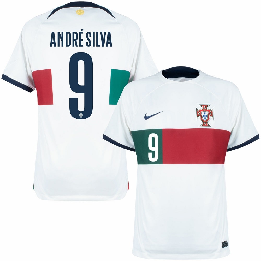 MAILLOT-PORTUGAL-AWAY-COUPE-DU-MONDE-2022-ANDRE-SILVA-1