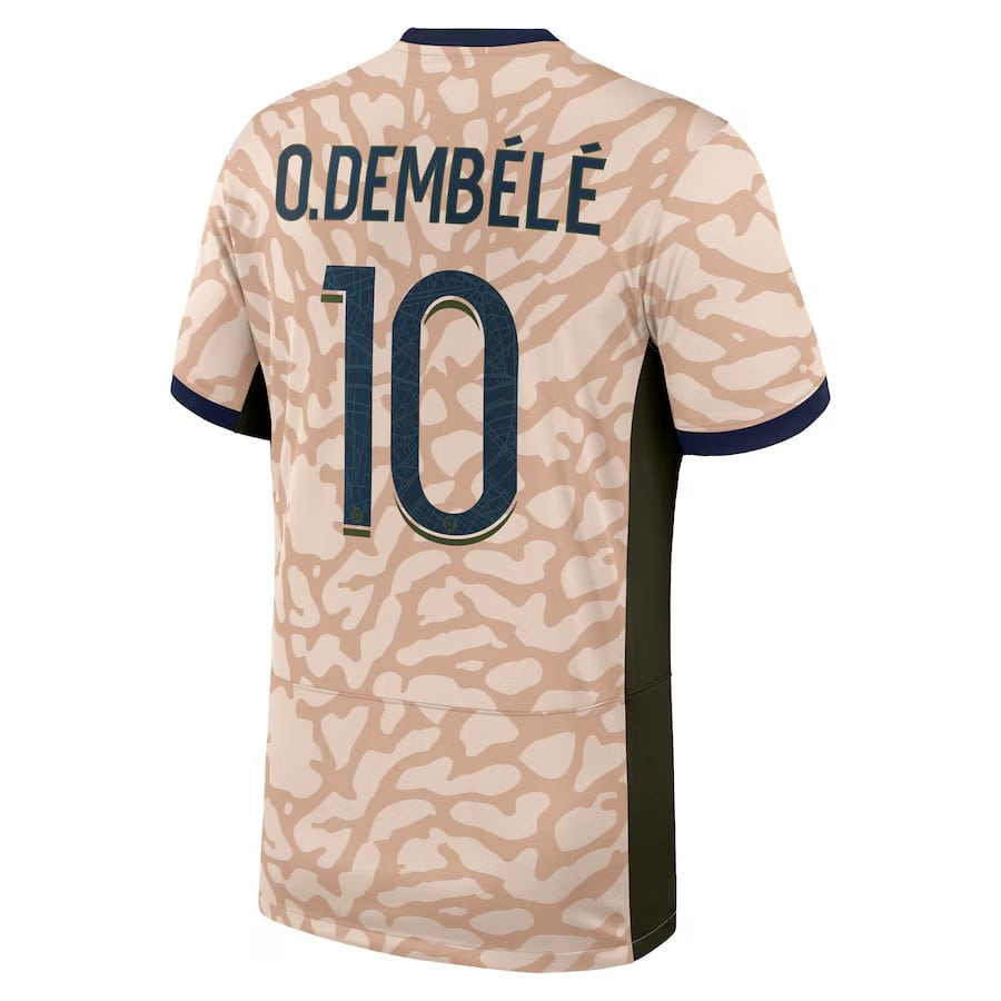 MAILLOT-PSG-FOURTH-2023-2024-DEMBELE-1