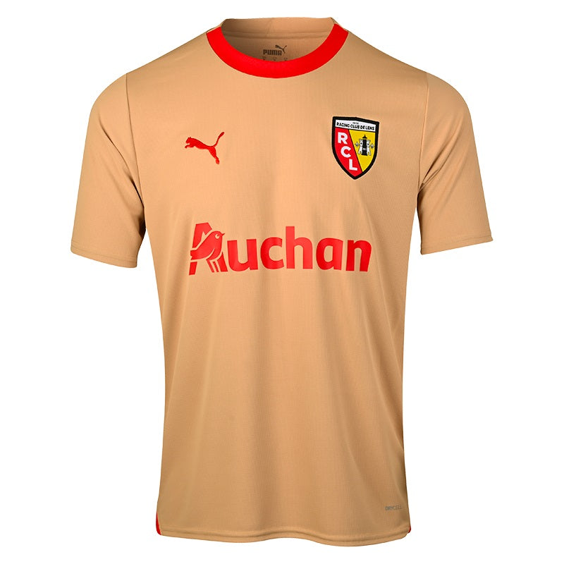 Camiseta infantil del RC Lens para la Champions League 2024 | Fútbol