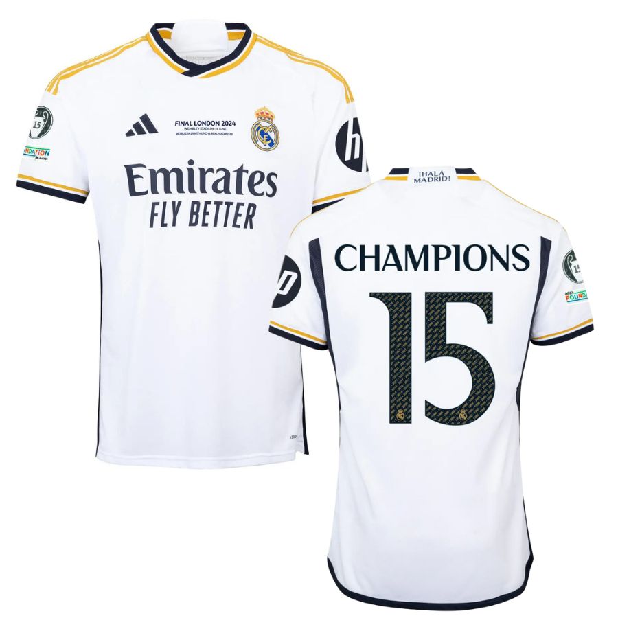 Maillot Real Madrid Champions League 15th 2024 Homme | Foot Sport