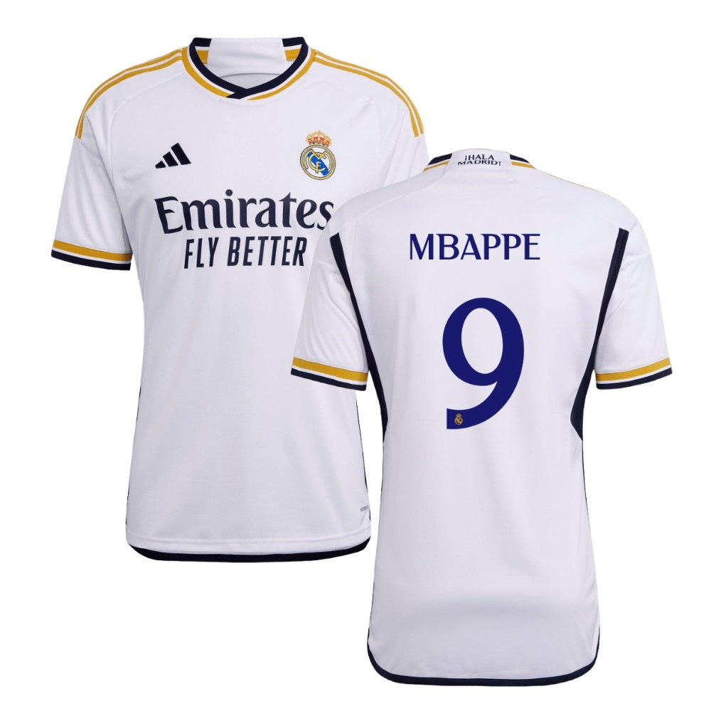 Real Madrid Mbappe Home Jersey 2024 Men | Foot Sport