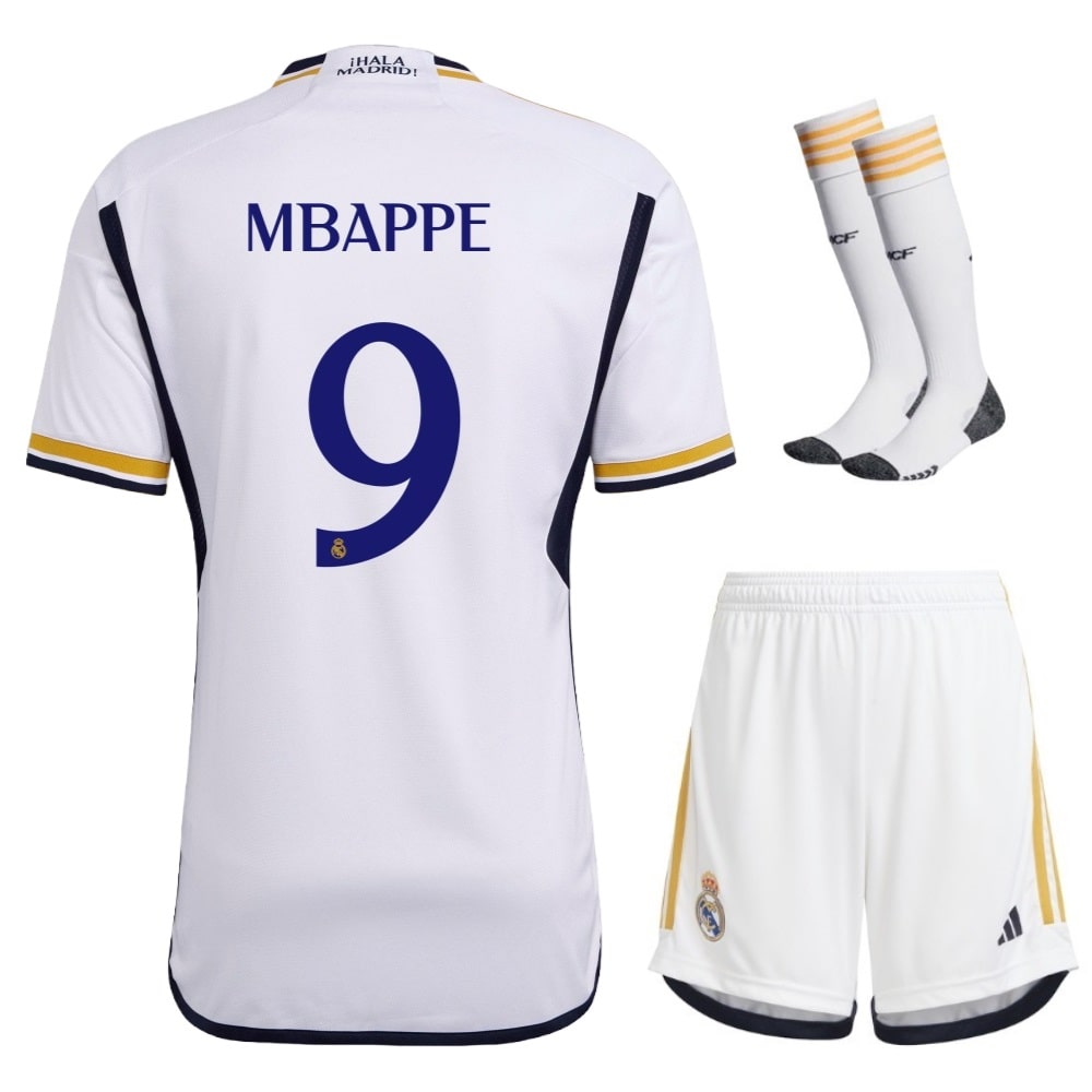 Maillot Mbappe Real Madrid Enfant Domicile 2024 | Foot Sport