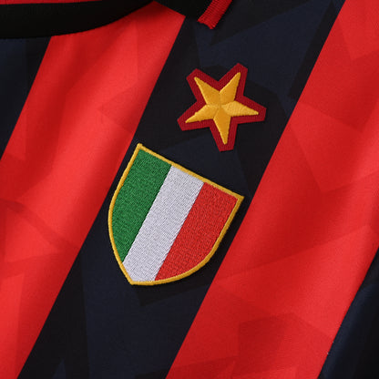 Maillot AC Milan 1993-1994 Domicile Retro Vintage Homme | Foot Sport