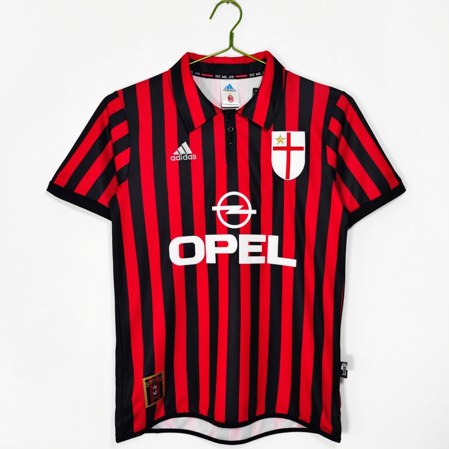 Maillot-AC-Milan-Domicile-1999-2000-Vintage-Retro-1