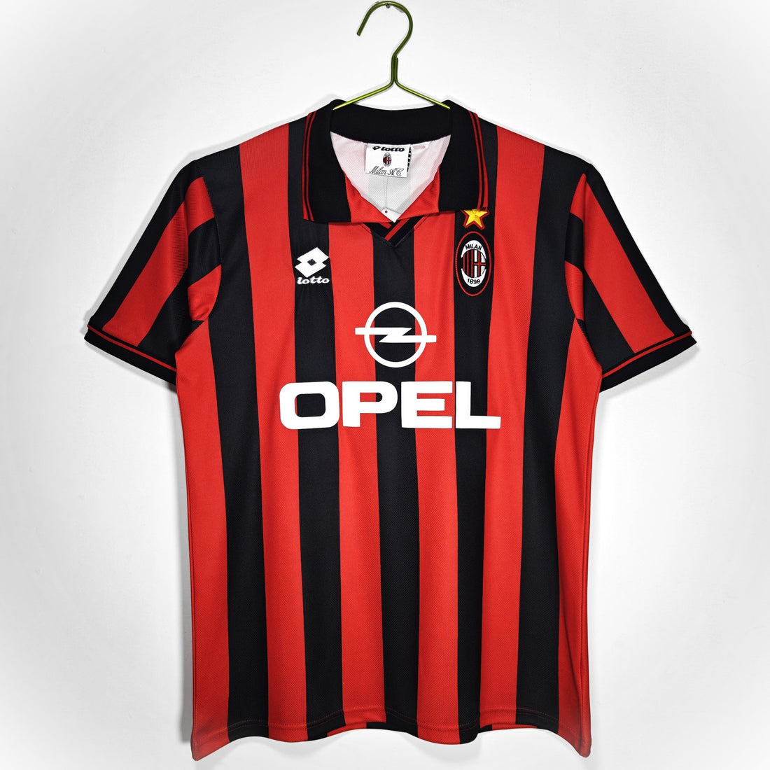Maillot-AC-Milan-Domicile-Retro-Vintage-1996-1997-Homme-1