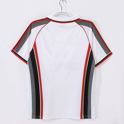 Maillot-AC-Milan-Exterieur-Blanc-1997-1998-Vintage-Retro-2
