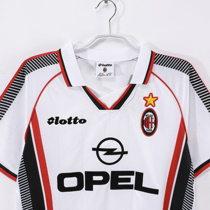Maillot-AC-Milan-Exterieur-Blanc-1997-1998-Vintage-Retro-3