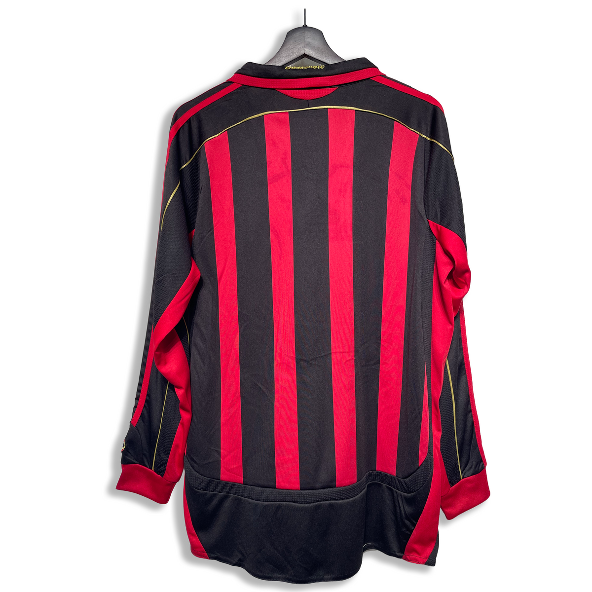 Maillot-AC-Milan-Manches-Longues-Retro-Vintage-2006-2007-Domicile-Homme-2