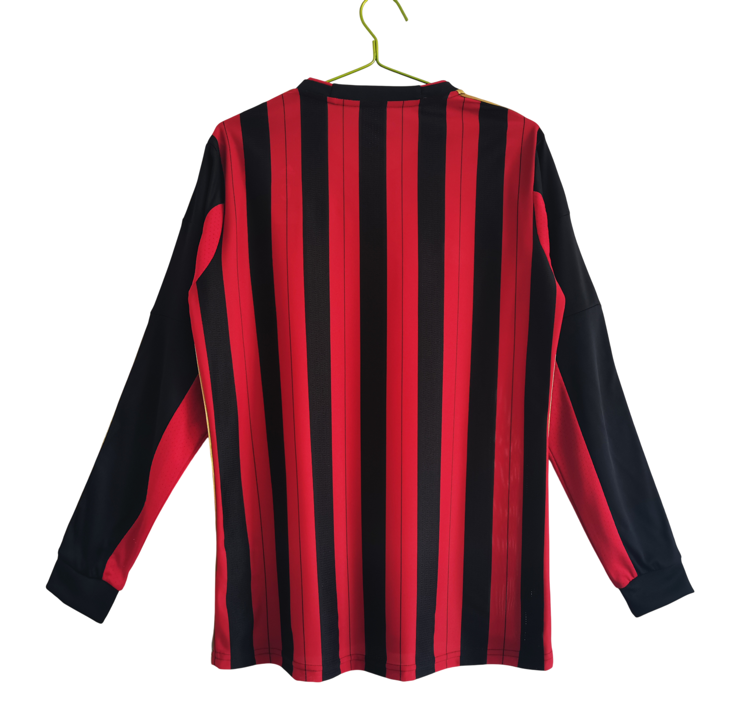 Maillot-AC-Milan-Manches-Longues-Retro-Vintage-2013-2014-Domicile-Homme-2