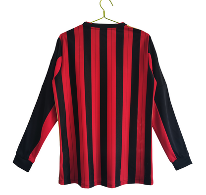Maillot-AC-Milan-Manches-Longues-Retro-Vintage-2013-2014-Domicile-Homme-2