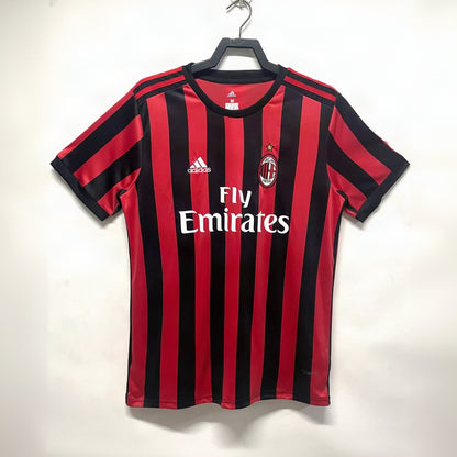 Maillot-AC-Milan-Retro-Vintage-2017-2018-Domicile-Homme-1
