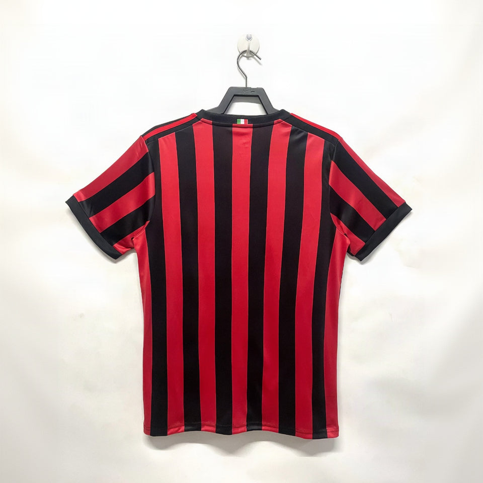 Maillot-AC-Milan-Retro-Vintage-2017-2018-Domicile-Homme-2