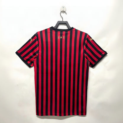 Maillot-AC-Milan-Retro-Vintage-2019-Ans-Anniversaire-Homme-2