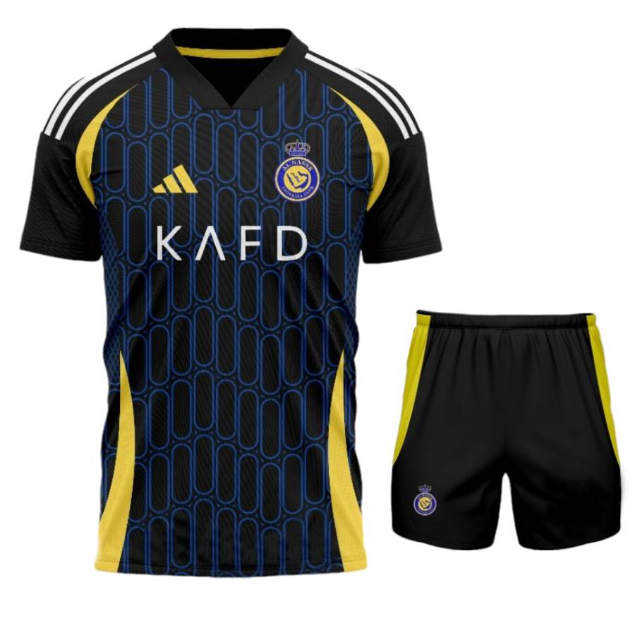 Maillot-AL-Nassr-Exterieur-2024-2025-Kit-Enfant