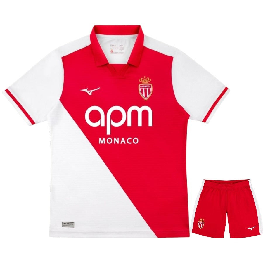 Maillot-AS-Monaco-Kit-Enfant-Domicile-2026-2027