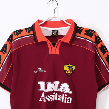 Maillot-AS-Roma-Domicile-1998-1999-Vintage-Retro-3
