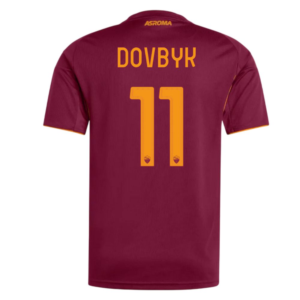 Maillot AS Roma Domicile Homme 2025 2026 | Foot Sport