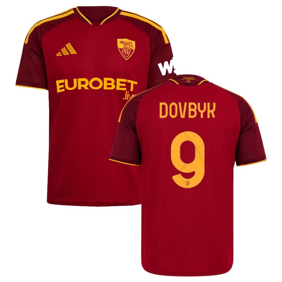 Maillot-AS-Roma-Domicile-2026-2027-Dovbyk-1