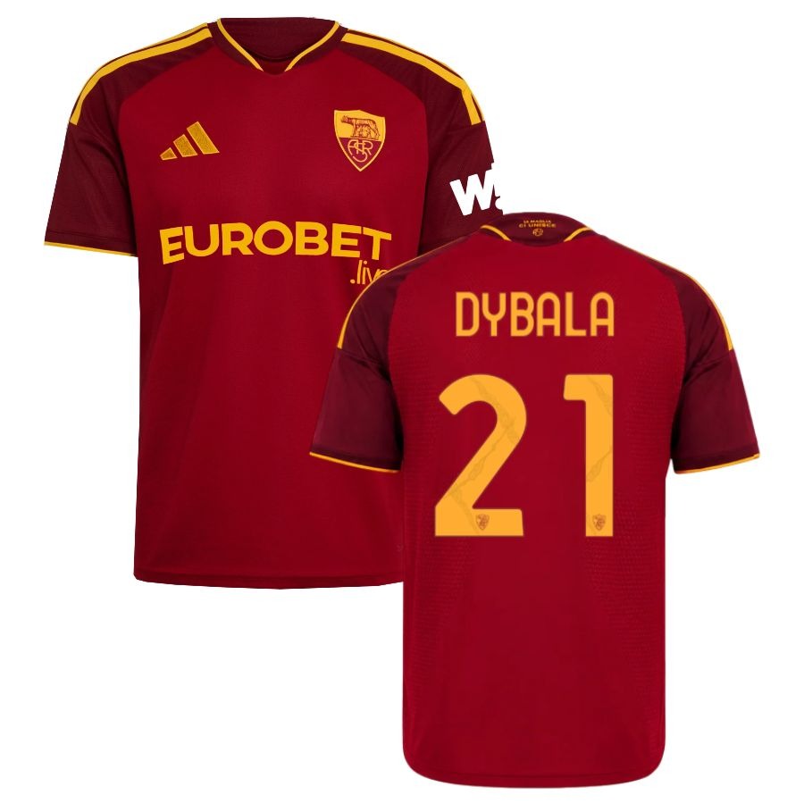 Maillot-AS-Roma-Domicile-2026-2027-Dybala-1