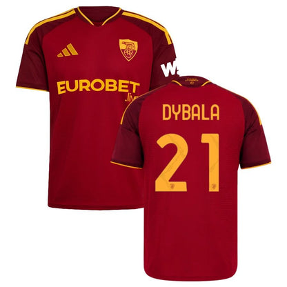 Maillot-AS-Roma-Domicile-2026-2027-Dybala-1