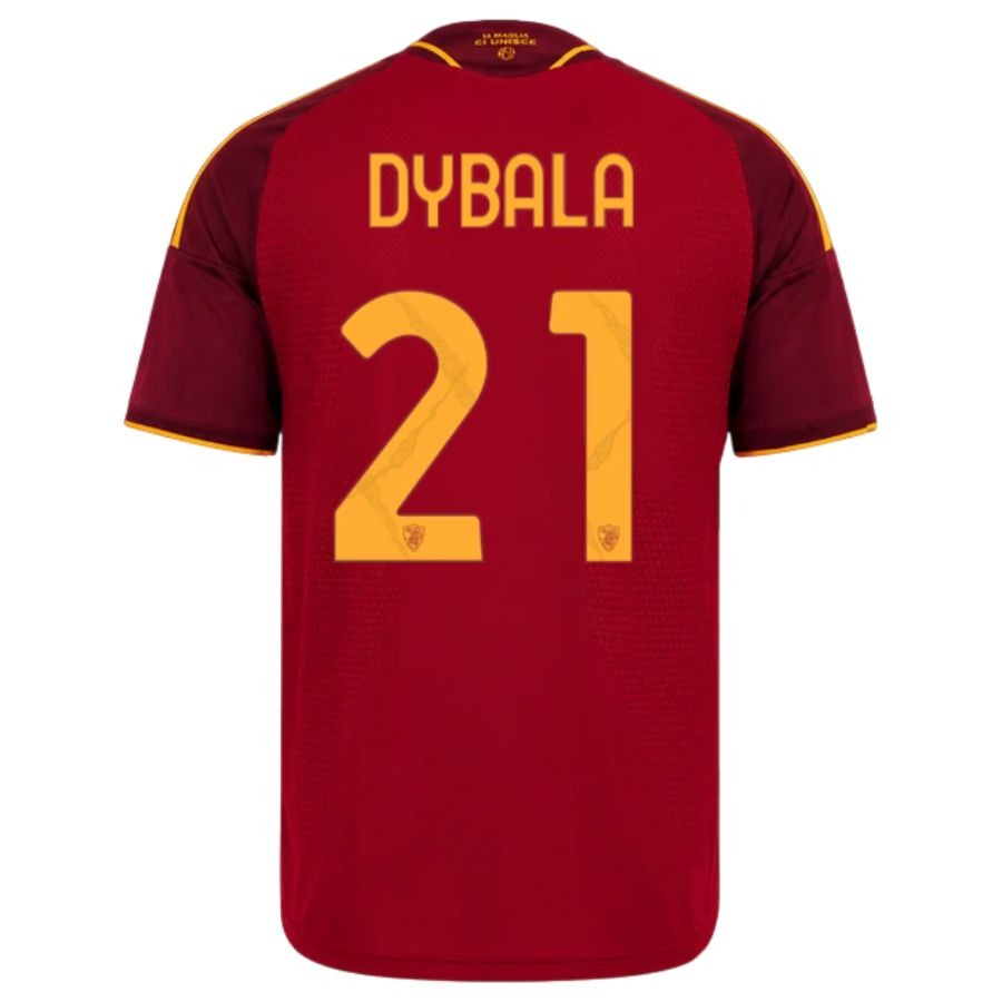 Maillot-AS-Roma-Domicile-2026-2027-Dybala-2