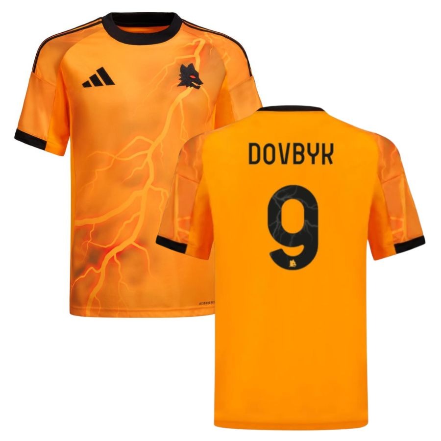 Maillot-AS-Roma-Dovbyk-Exterieur-Homme-2025-2026-1