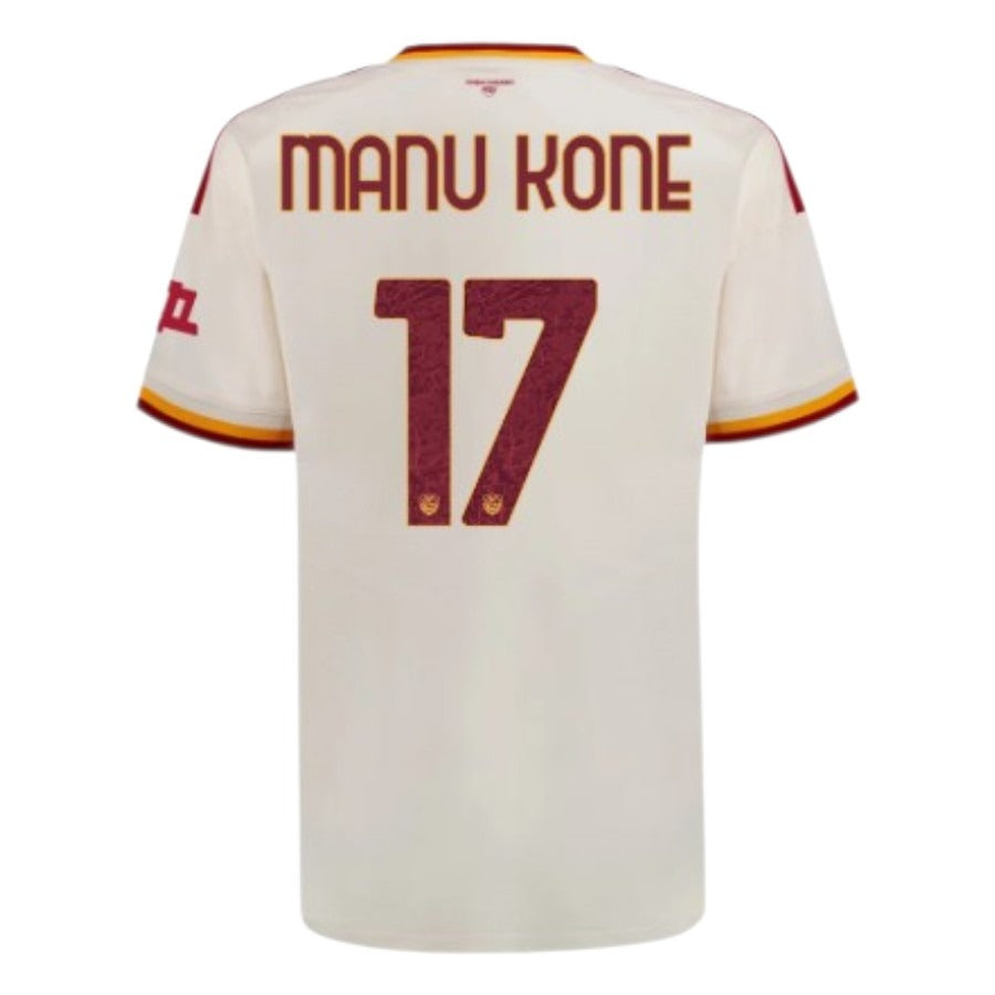 Maillot-AS-Roma-Exterieur-2026-2027-Manu-Kone-2