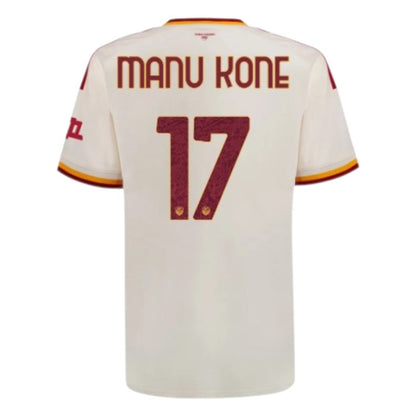 Maillot-AS-Roma-Exterieur-2026-2027-Manu-Kone-2