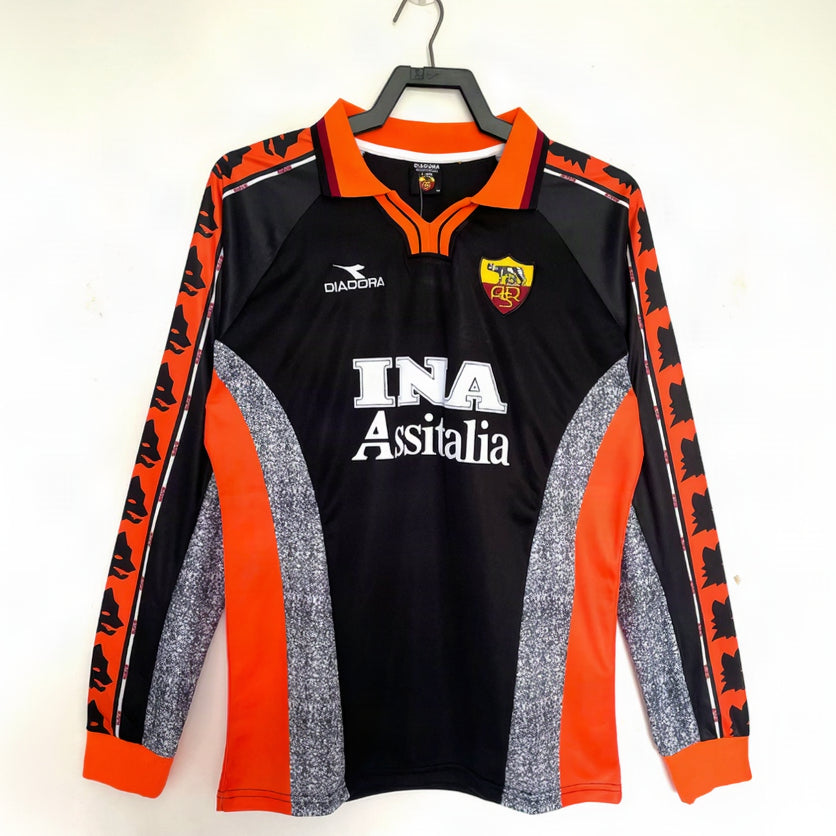 Maillot-AS-Roma-Manches-Longues-Retro-Vintage-1998-1999-Third-Homme-1