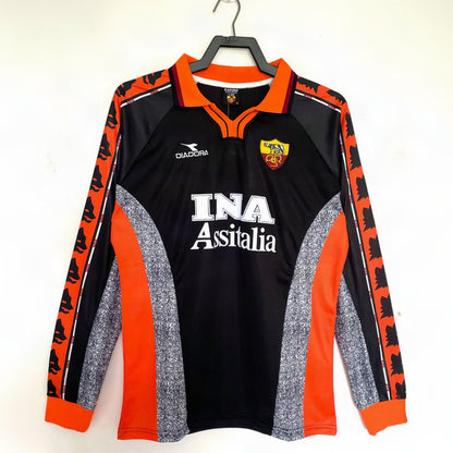 Maillot-AS-Roma-Manches-Longues-Retro-Vintage-1998-1999-Third-Homme-1