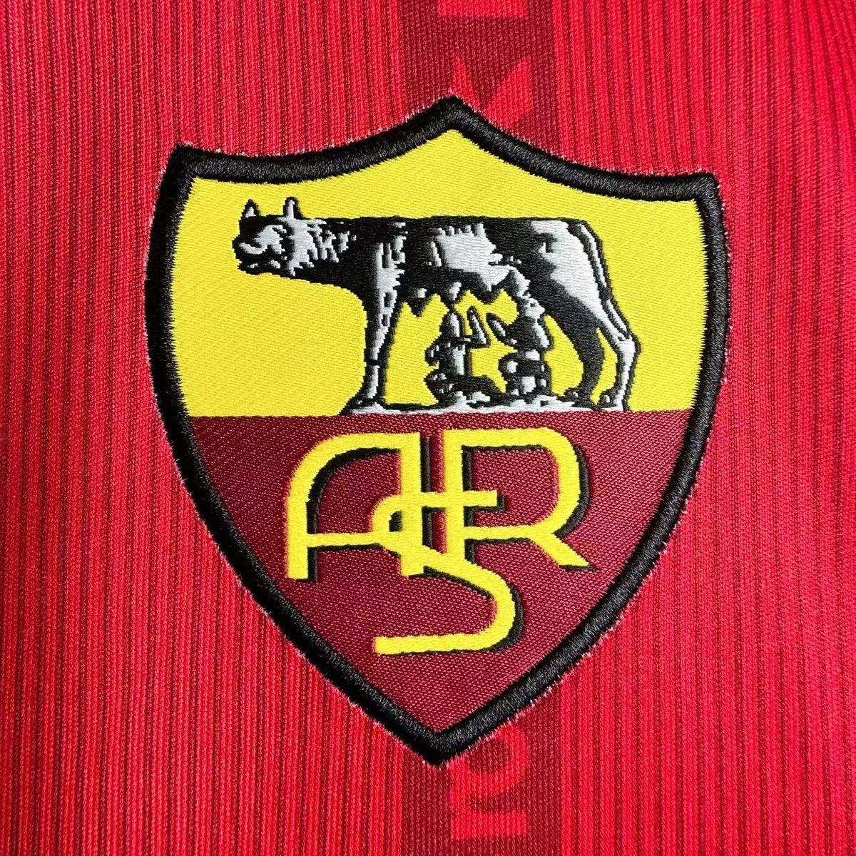Maillot-AS-Roma-Manches-Longues-Retro-Vintage-1999-2000-Domicile-Homme-3