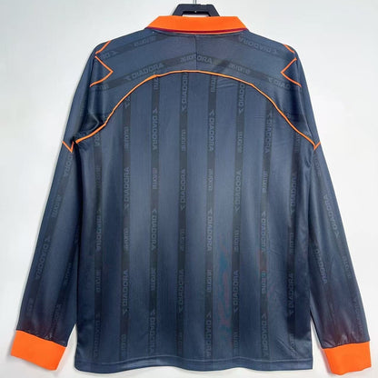 Maillot-AS-Roma-Manches-Longues-Retro-Vintage-1999-2000-Exterieur-Homme-2