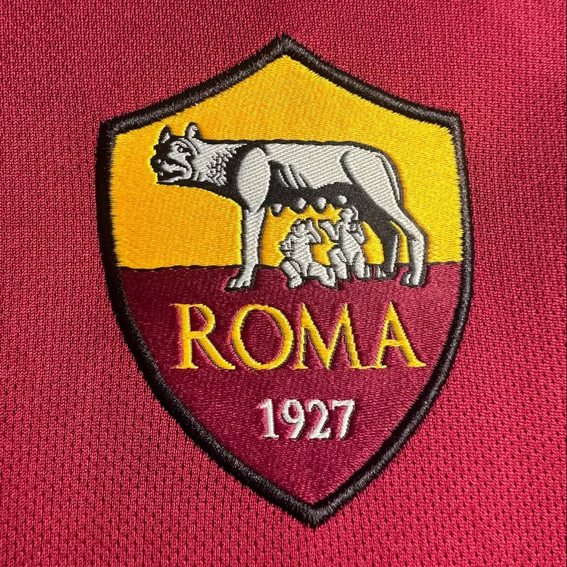 Maillot-AS-Roma-Manches-Longues-Retro-Vintage-2017-2018-Domicile-Homme-3