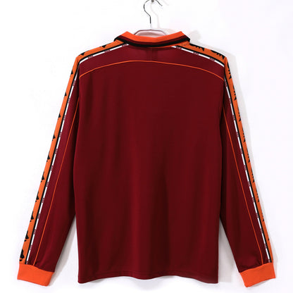 Maillot-AS-Roma-Retro-Vintage-Manches-Longues-1998-1999-Domicile-Homme-2