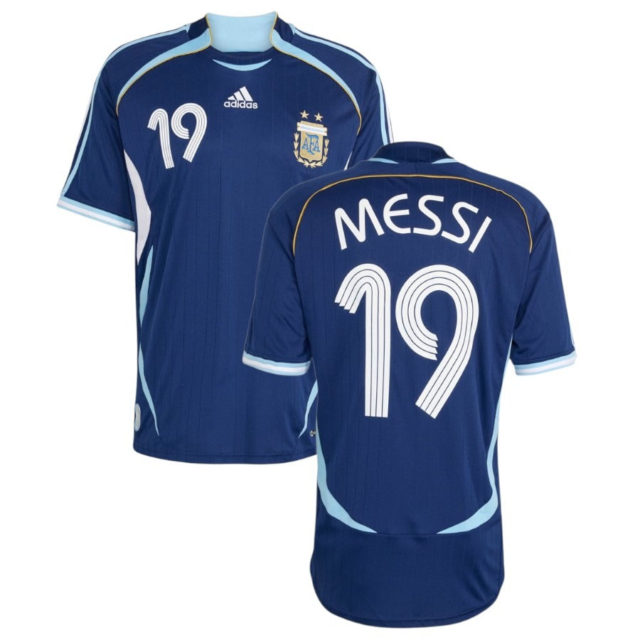 Argentina Messi Away Shirt Men 2006 – Foot Sport – Maillots